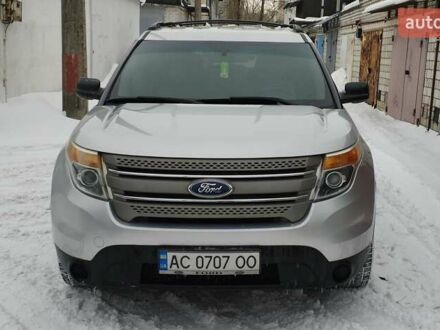 Серый Форд Эксплорер, объемом двигателя 2 л и пробегом 261 тыс. км за 12300 $, фото 1 на Automoto.ua