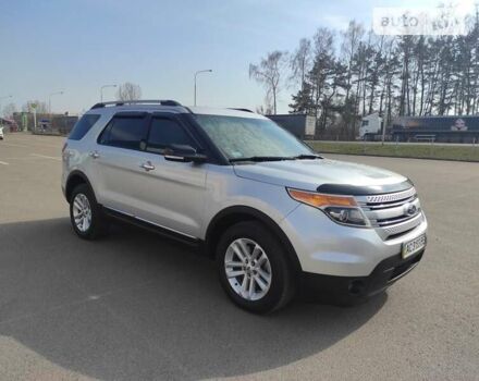 Серый Форд Эксплорер, объемом двигателя 3.5 л и пробегом 185 тыс. км за 16700 $, фото 1 на Automoto.ua