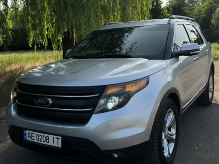 Форд Експлорер 2013 у Кривому Розі на Automoto.ua Сірий Форд Експлорер, об'ємом двигуна 3.5 л та пробігом 205 тис. км за 15500 $, фото 1 на Automoto.ua