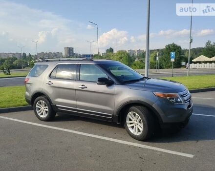 Серый Форд Эксплорер, объемом двигателя 2 л и пробегом 183 тыс. км за 13900 $, фото 1 на Automoto.ua
