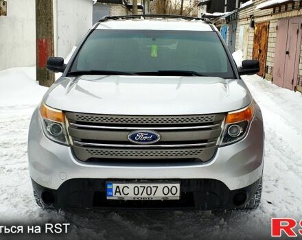 Серый Форд Эксплорер, объемом двигателя 2 л и пробегом 26100 тыс. км за 12300 $, фото 1 на Automoto.ua