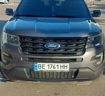 Форд Эксплорер 2014 в Николаеве на Automoto.ua Серый Форд Эксплорер, объемом двигателя 3.5 л и пробегом 213 тыс. км за 16777 $, фото 1 на Automoto.ua
