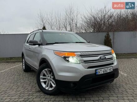 Сірий Форд Експлорер, об'ємом двигуна 3.5 л та пробігом 200 тис. км за 12999 $, фото 1 на Automoto.ua