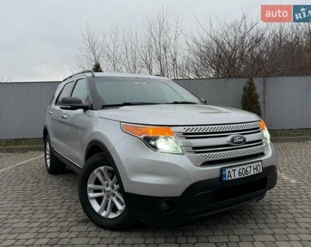 Серый Форд Эксплорер, объемом двигателя 3.5 л и пробегом 200 тыс. км за 12999 $, фото 1 на Automoto.ua