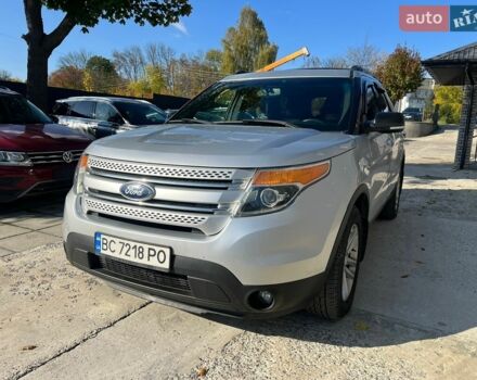 Сірий Форд Експлорер, об'ємом двигуна 3.5 л та пробігом 291 тис. км за 11800 $, фото 1 на Automoto.ua