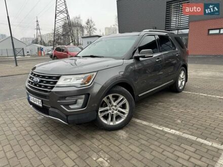 Форд Эксплорер 2015 в Львове на Automoto.ua Серый Форд Эксплорер, объемом двигателя 3.5 л и пробегом 156 тыс. км за 19700 $, фото 1 на Automoto.ua