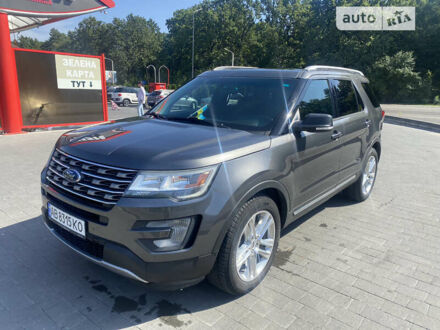 Серый Форд Эксплорер, объемом двигателя 3.5 л и пробегом 289 тыс. км за 15999 $, фото 1 на Automoto.ua