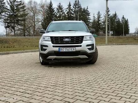Форд Эксплорер 2015 в Лановцах на Automoto.ua Серый Форд Эксплорер, объемом двигателя 0 л и пробегом 109 тыс. км за 19499 $, фото 1 на Automoto.ua