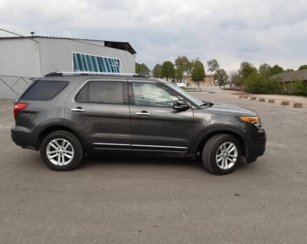 Серый Форд Эксплорер, объемом двигателя 3.5 л и пробегом 145 тыс. км за 15500 $, фото 1 на Automoto.ua