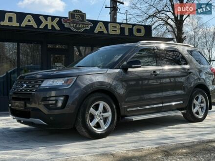 Сірий Форд Експлорер, об'ємом двигуна 3.5 л та пробігом 225 тис. км за 15300 $, фото 1 на Automoto.ua