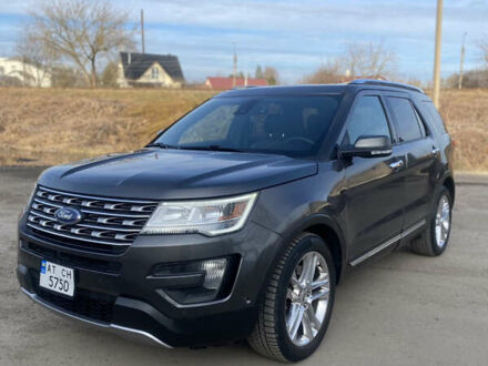 Сірий Форд Експлорер, об'ємом двигуна 3.5 л та пробігом 126 тис. км за 18300 $, фото 1 на Automoto.ua