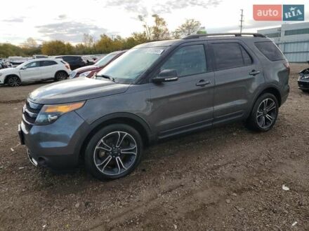 Серый Форд Эксплорер, объемом двигателя 3.5 л и пробегом 97 тыс. км за 2900 $, фото 1 на Automoto.ua