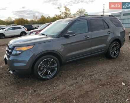 Серый Форд Эксплорер, объемом двигателя 3.5 л и пробегом 97 тыс. км за 2900 $, фото 1 на Automoto.ua