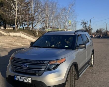Серый Форд Эксплорер, объемом двигателя 3.5 л и пробегом 240 тыс. км за 17500 $, фото 1 на Automoto.ua