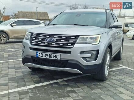 Серый Форд Эксплорер, объемом двигателя 2.26 л и пробегом 235 тыс. км за 14950 $, фото 1 на Automoto.ua