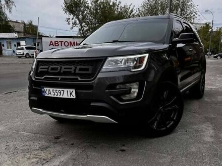 Серый Форд Эксплорер, объемом двигателя 3.5 л и пробегом 171 тыс. км за 16600 $, фото 1 на Automoto.ua