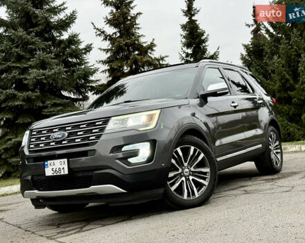 Серый Форд Эксплорер, объемом двигателя 3.5 л и пробегом 205 тыс. км за 17999 $, фото 1 на Automoto.ua