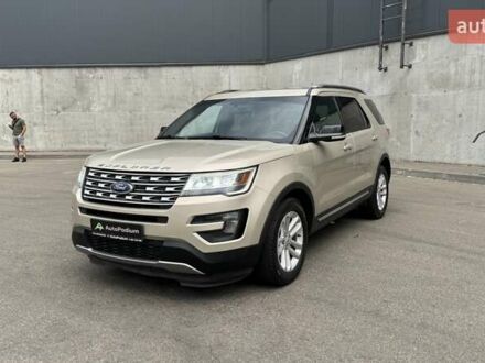 Форд Эксплорер 2016 в Киеве на Automoto.ua Серый Форд Эксплорер, объемом двигателя 3.5 л и пробегом 87 тыс. км за 15800 $, фото 1 на Automoto.ua
