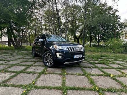 Форд Експлорер 2016 у Чернівцях на Automoto.ua Сірий Форд Експлорер, об'ємом двигуна 3.5 л та пробігом 86 тис. км за 21500 $, фото 1 на Automoto.ua