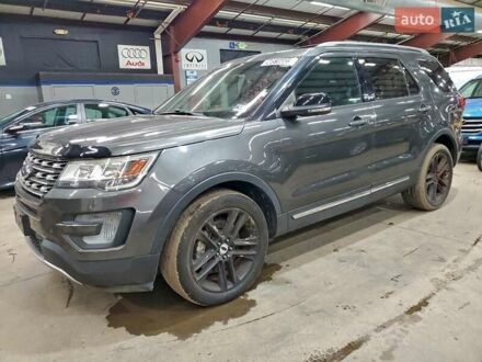 Серый Форд Эксплорер, объемом двигателя 3.5 л и пробегом 156 тыс. км за 3300 $, фото 1 на Automoto.ua