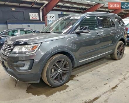 Серый Форд Эксплорер, объемом двигателя 3.5 л и пробегом 156 тыс. км за 3300 $, фото 1 на Automoto.ua