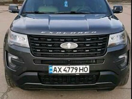 Сірий Форд Експлорер, об'ємом двигуна 3.5 л та пробігом 126 тис. км за 23500 $, фото 1 на Automoto.ua