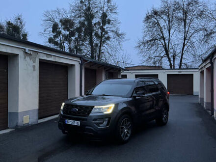 Серый Форд Эксплорер, объемом двигателя 3.5 л и пробегом 180 тыс. км за 17500 $, фото 1 на Automoto.ua