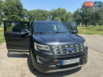Форд Эксплорер 2016 в Путивле на Automoto.ua Серый Форд Эксплорер, объемом двигателя 3.5 л и пробегом 86 тыс. км за 19999 $, фото 1 на Automoto.ua