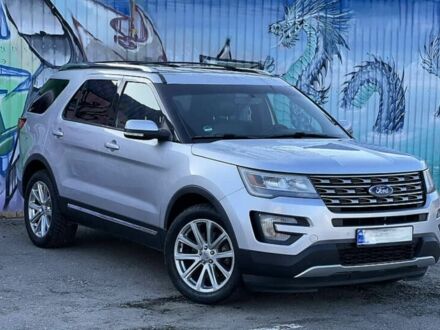 Сірий Форд Експлорер, об'ємом двигуна 3.5 л та пробігом 192 тис. км за 20900 $, фото 1 на Automoto.ua