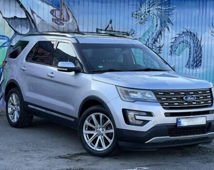 Сірий Форд Експлорер, об'ємом двигуна 3.5 л та пробігом 192 тис. км за 20900 $, фото 1 на Automoto.ua