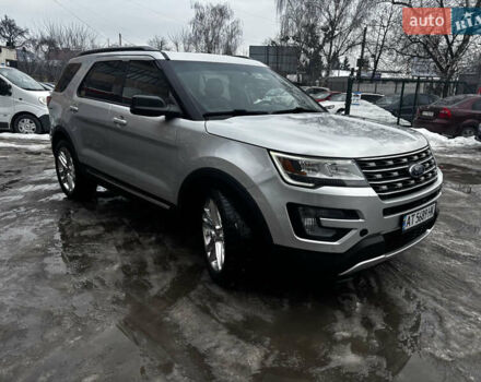Сірий Форд Експлорер, об'ємом двигуна 3.5 л та пробігом 200 тис. км за 17800 $, фото 1 на Automoto.ua