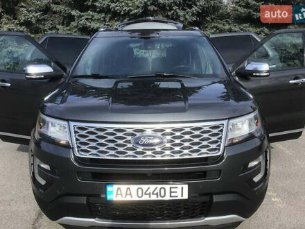 Форд Эксплорер 2016 в Львове на Automoto.ua Серый Форд Эксплорер, объемом двигателя 3.5 л и пробегом 116 тыс. км за 14500 $, фото 1 на Automoto.ua
