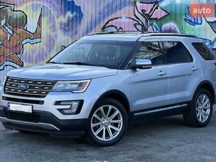 Сірий Форд Експлорер, об'ємом двигуна 3.5 л та пробігом 192 тис. км за 20900 $, фото 1 на Automoto.ua