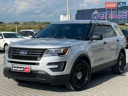 Форд Эксплорер 2017 в Львове на Automoto.ua Серый Форд Эксплорер, объемом двигателя 3.7 л и пробегом 208 тыс. км за 16690 $, фото 1 на Automoto.ua