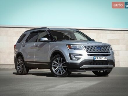 Сірий Форд Експлорер, об'ємом двигуна 3.5 л та пробігом 190 тис. км за 21900 $, фото 1 на Automoto.ua