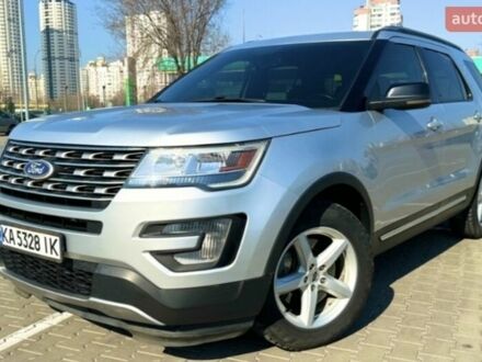 Серый Форд Эксплорер, объемом двигателя 3.5 л и пробегом 158 тыс. км за 16000 $, фото 1 на Automoto.ua