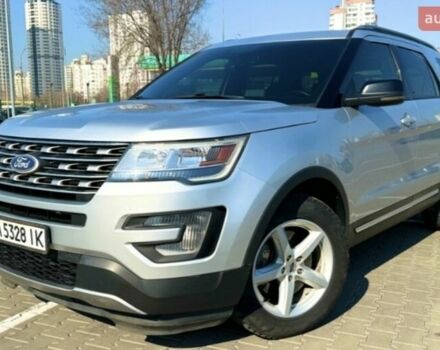Серый Форд Эксплорер, объемом двигателя 3.5 л и пробегом 158 тыс. км за 16000 $, фото 1 на Automoto.ua