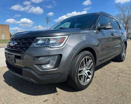 Серый Форд Эксплорер, объемом двигателя 3.5 л и пробегом 75 тыс. км за 2700 $, фото 1 на Automoto.ua