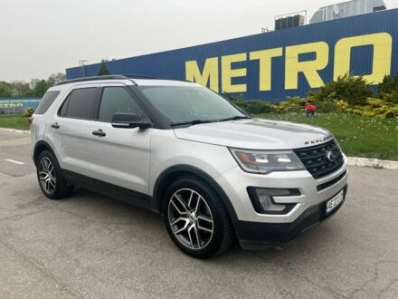 Сірий Форд Експлорер, об'ємом двигуна 3.5 л та пробігом 136 тис. км за 25000 $, фото 1 на Automoto.ua