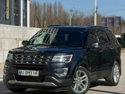 Серый Форд Эксплорер, объемом двигателя 2.3 л и пробегом 90 тыс. км за 20500 $, фото 1 на Automoto.ua