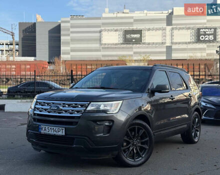 Серый Форд Эксплорер, объемом двигателя 2.26 л и пробегом 68 тыс. км за 18000 $, фото 1 на Automoto.ua