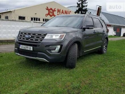 Форд Експлорер 2017 у Києві на Automoto.ua Сірий Форд Експлорер, об'ємом двигуна 2.3 л та пробігом 77 тис. км за 20000 $, фото 1 на Automoto.ua
