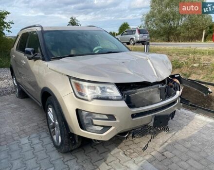 Сірий Форд Експлорер, об'ємом двигуна 3.5 л та пробігом 172 тис. км за 6000 $, фото 1 на Automoto.ua