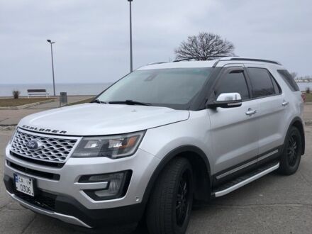 Серый Форд Эксплорер, объемом двигателя 3.5 л и пробегом 189 тыс. км за 18200 $, фото 1 на Automoto.ua