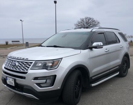 Серый Форд Эксплорер, объемом двигателя 3.5 л и пробегом 189 тыс. км за 18200 $, фото 1 на Automoto.ua