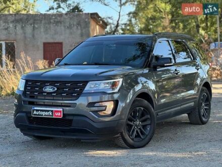 Форд Эксплорер 2017 в Киеве на Automoto.ua Серый Форд Эксплорер, объемом двигателя 2.3 л и пробегом 180 тыс. км за 19390 $, фото 1 на Automoto.ua