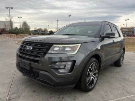 Сірий Форд Експлорер, об'ємом двигуна 3.5 л та пробігом 64 тис. км за 11000 $, фото 1 на Automoto.ua