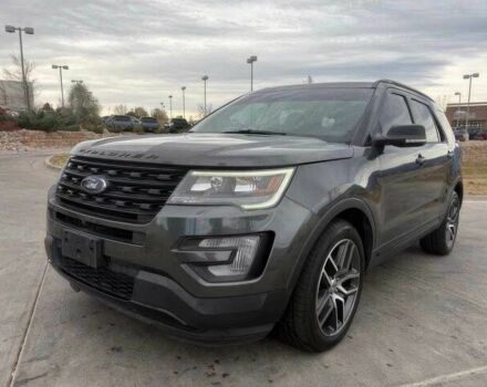 Серый Форд Эксплорер, объемом двигателя 3.5 л и пробегом 64 тыс. км за 11000 $, фото 1 на Automoto.ua