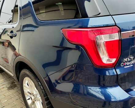 Сірий Форд Експлорер, об'ємом двигуна 3.5 л та пробігом 126 тис. км за 18300 $, фото 1 на Automoto.ua