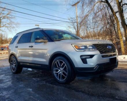 Серый Форд Эксплорер, объемом двигателя 3.5 л и пробегом 67 тыс. км за 4000 $, фото 1 на Automoto.ua